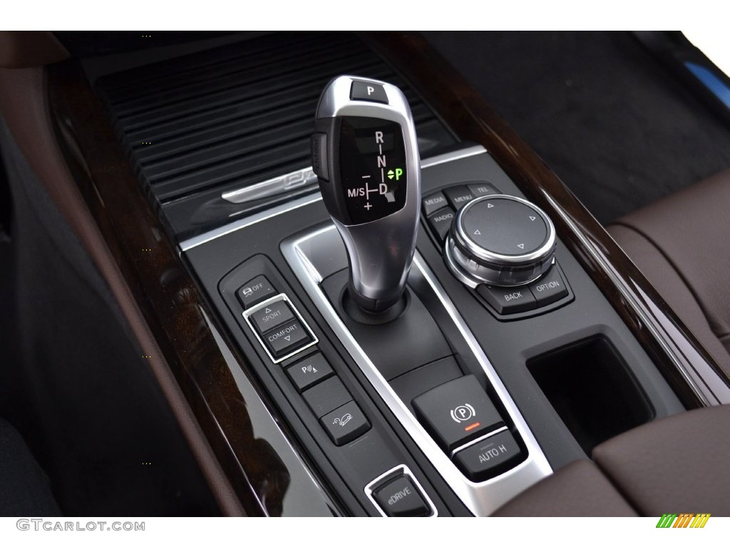 2016 BMW X5 xDrive40e Transmission Photos