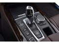 2016 BMW X5 Mocha Interior Transmission Photo