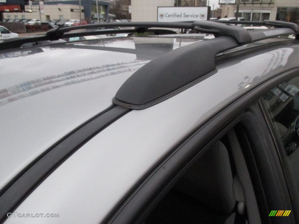 2007 Impreza 2.5i Wagon - Urban Gray Metallic / Anthracite Black photo #28