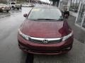 Crimson Pearl - Civic LX Sedan Photo No. 4
