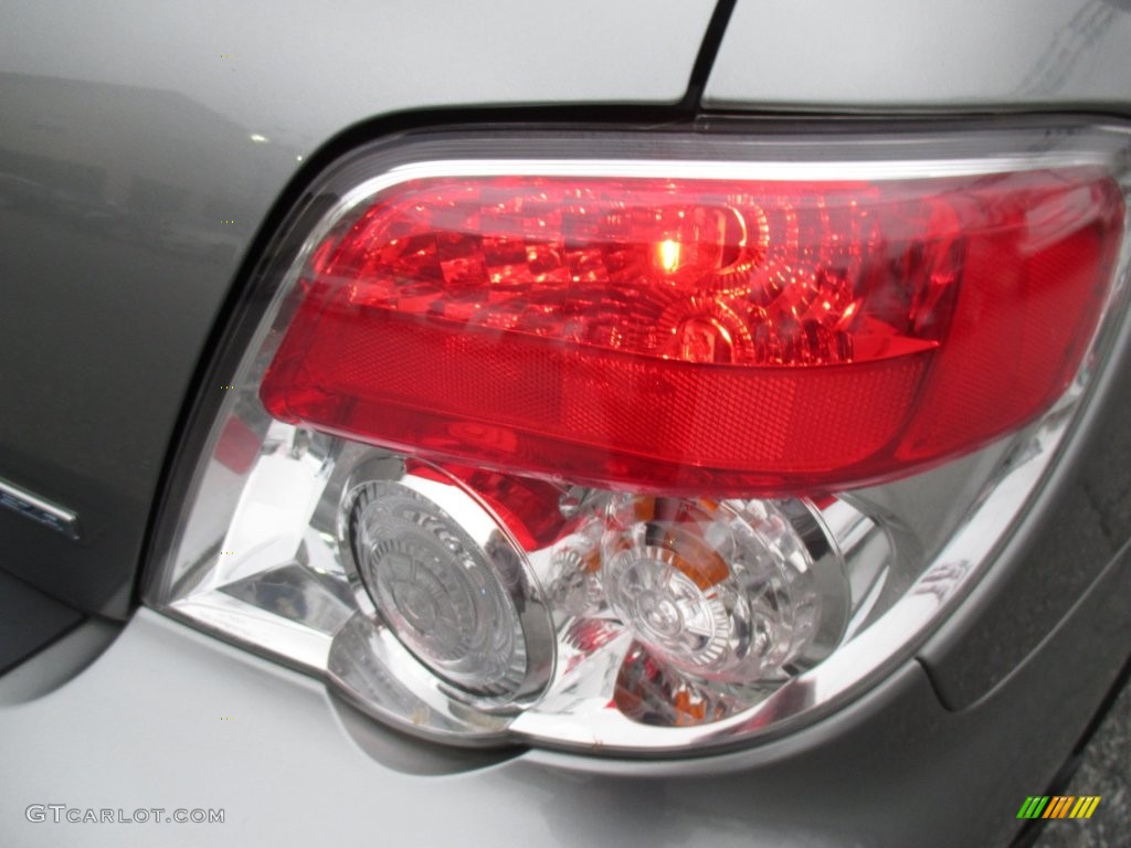 2007 Impreza 2.5i Wagon - Urban Gray Metallic / Anthracite Black photo #29