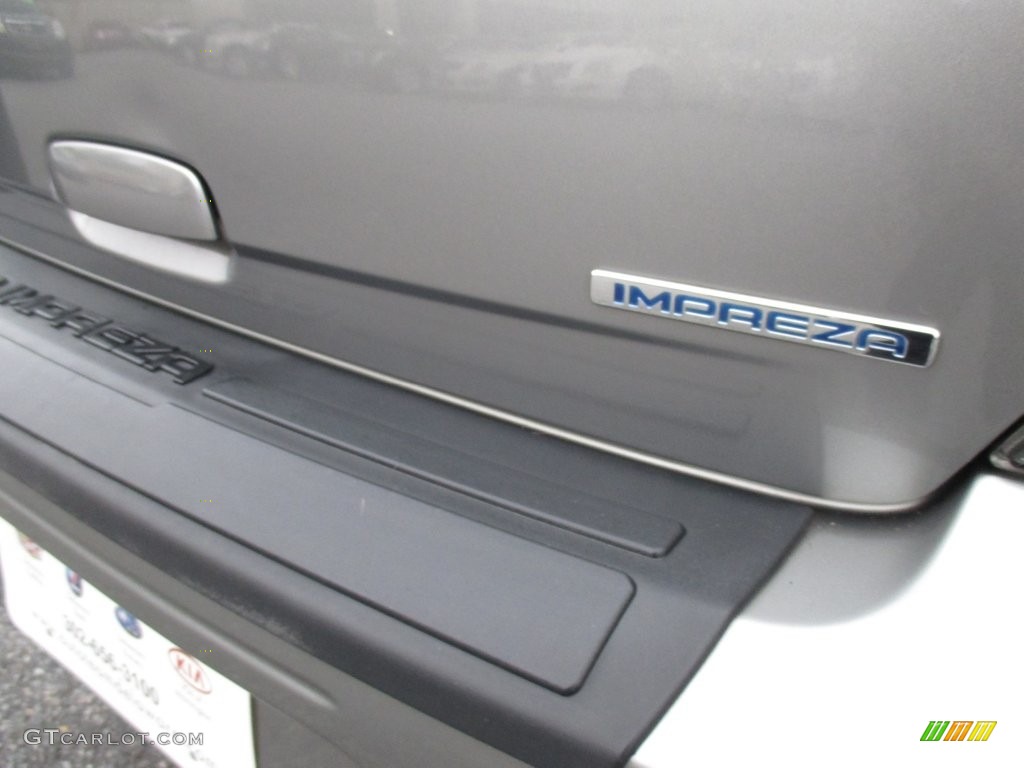 2007 Impreza 2.5i Wagon - Urban Gray Metallic / Anthracite Black photo #30