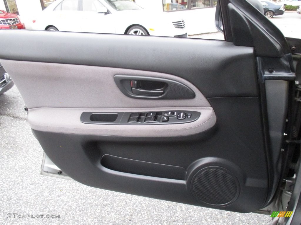 2007 Impreza 2.5i Wagon - Urban Gray Metallic / Anthracite Black photo #31