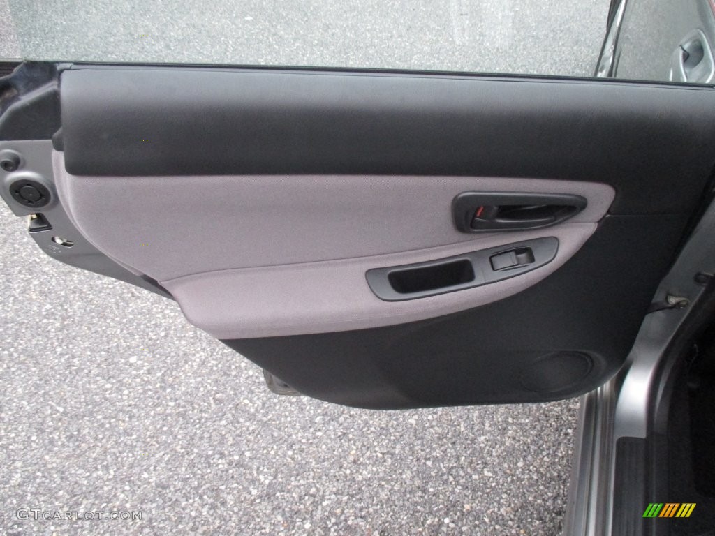 2007 Impreza 2.5i Wagon - Urban Gray Metallic / Anthracite Black photo #32