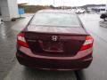 Crimson Pearl - Civic LX Sedan Photo No. 8