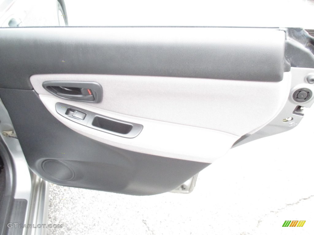 2007 Impreza 2.5i Wagon - Urban Gray Metallic / Anthracite Black photo #33