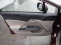 Crimson Pearl - Civic LX Sedan Photo No. 10