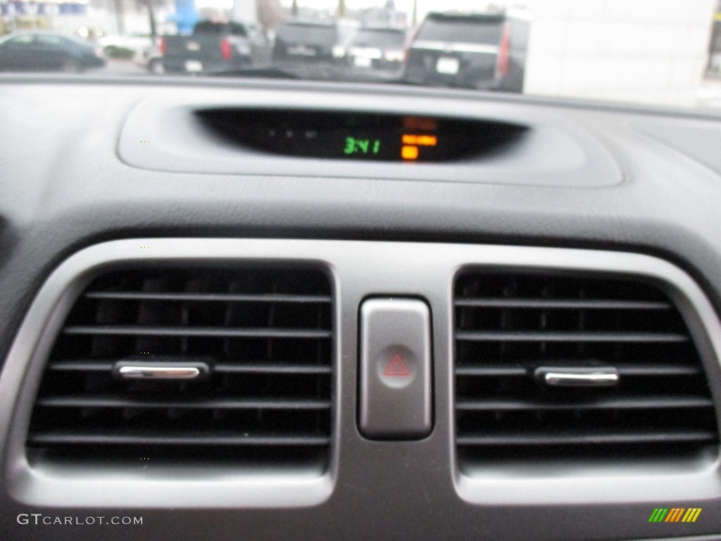 2007 Impreza 2.5i Wagon - Urban Gray Metallic / Anthracite Black photo #36