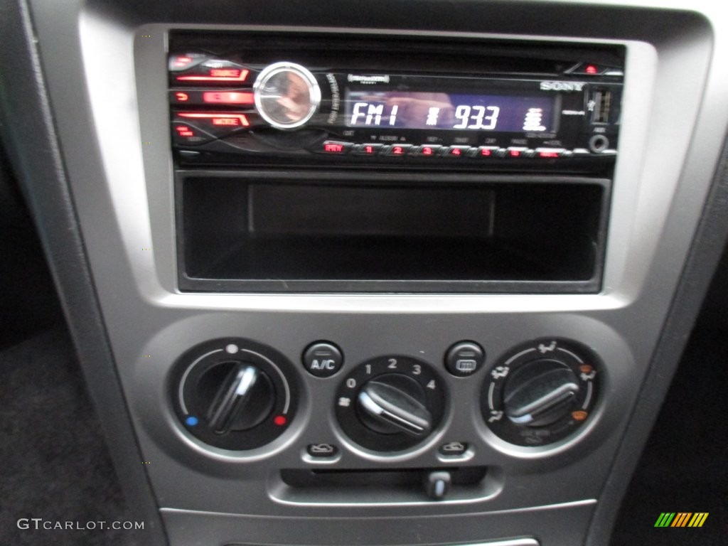 2007 Impreza 2.5i Wagon - Urban Gray Metallic / Anthracite Black photo #37