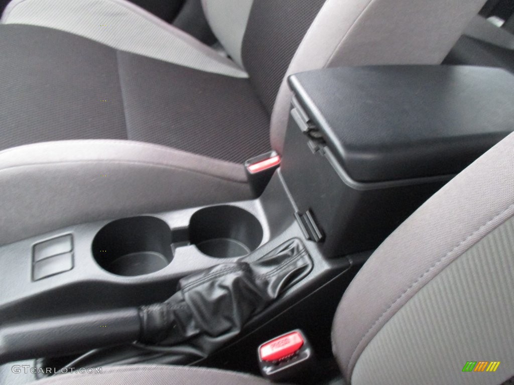 2007 Impreza 2.5i Wagon - Urban Gray Metallic / Anthracite Black photo #39