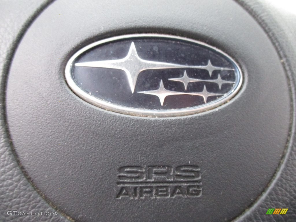 2007 Impreza 2.5i Wagon - Urban Gray Metallic / Anthracite Black photo #40