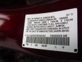 Crimson Pearl - Civic LX Sedan Photo No. 19
