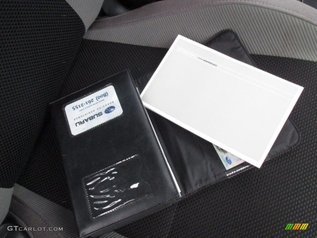 2007 Impreza 2.5i Wagon - Urban Gray Metallic / Anthracite Black photo #42