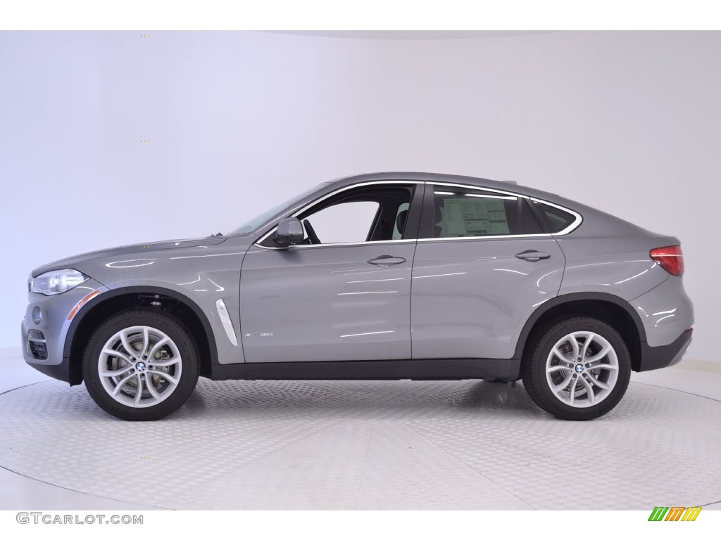 Space Gray Metallic 2016 BMW X6 xDrive35i Exterior Photo #109586920