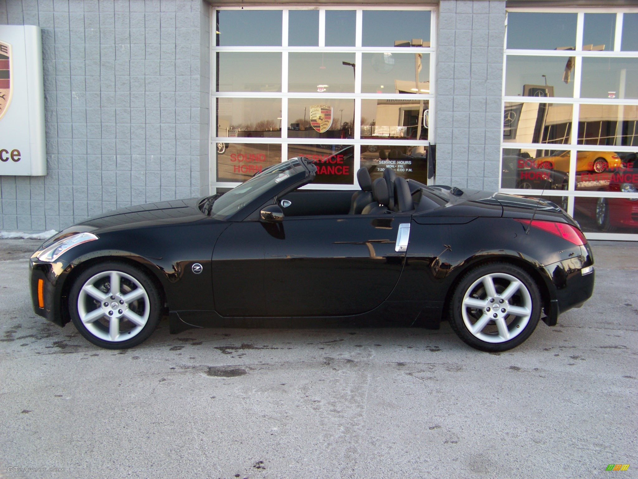 2004 Nissan 350Z Touring Roadster Parts Photos