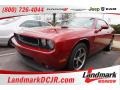 2010 Inferno Red Crystal Pearl Dodge Challenger SE #109582760
