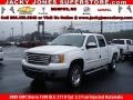 2009 Summit White GMC Sierra 1500 SLE Crew Cab 4x4  photo #1