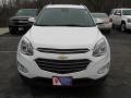 2016 Summit White Chevrolet Equinox LT AWD  photo #2