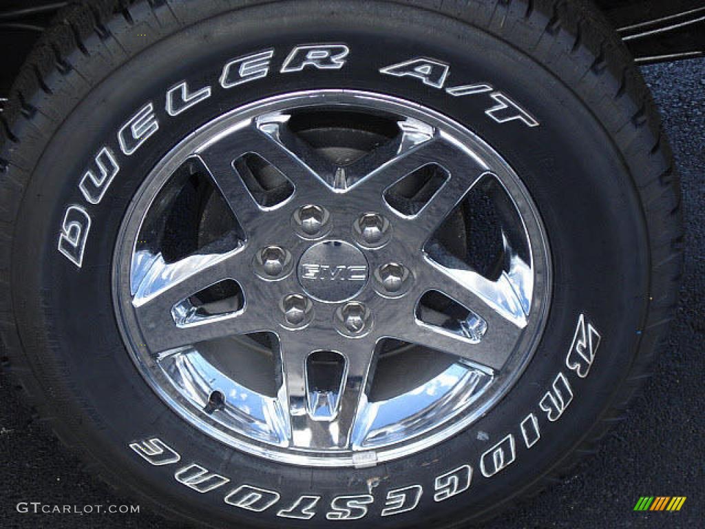 2009 Sierra 1500 SLE Crew Cab 4x4 - Onyx Black / Ebony photo #4