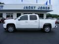 2008 Summit White GMC Sierra 1500 Denali Crew Cab AWD  photo #3