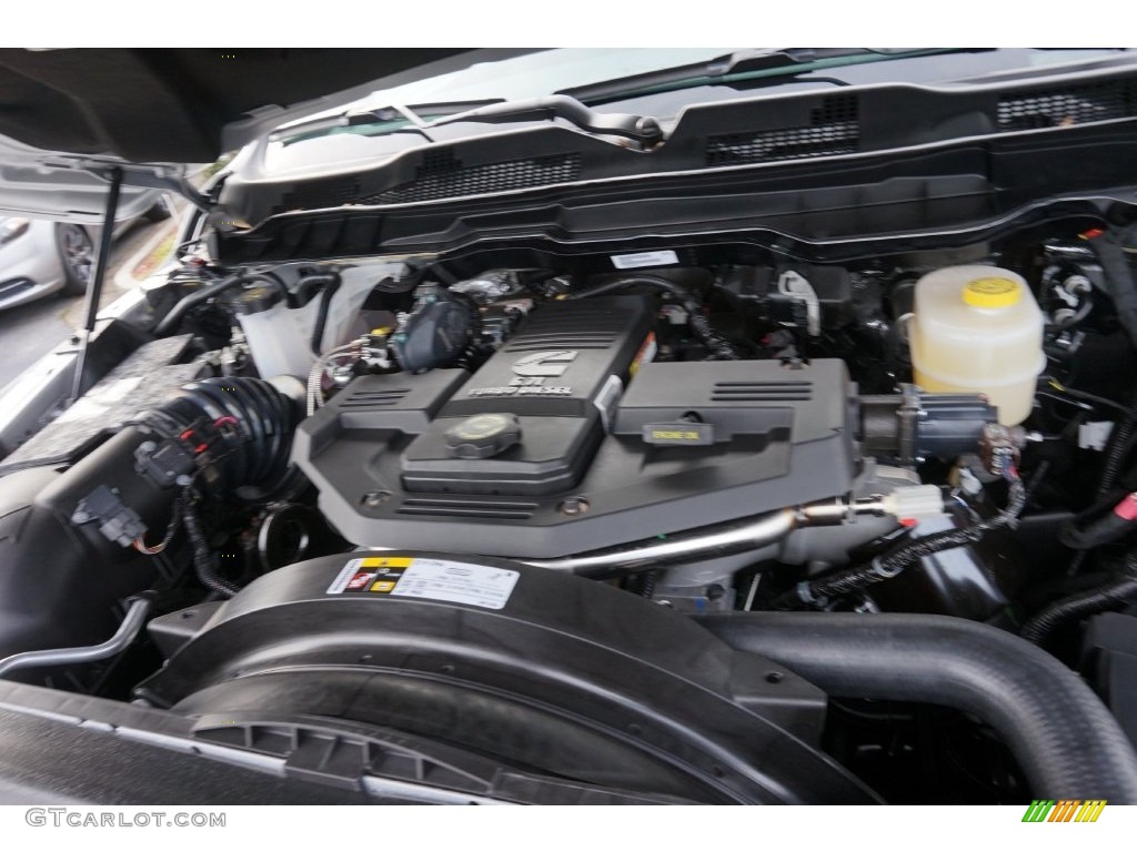 2016 Ram 2500 Big Horn Crew Cab 4x4 6.7 Liter OHV 24-Valve Cummins Turbo-Diesel Inline 6 Cylinder Engine Photo #109589315