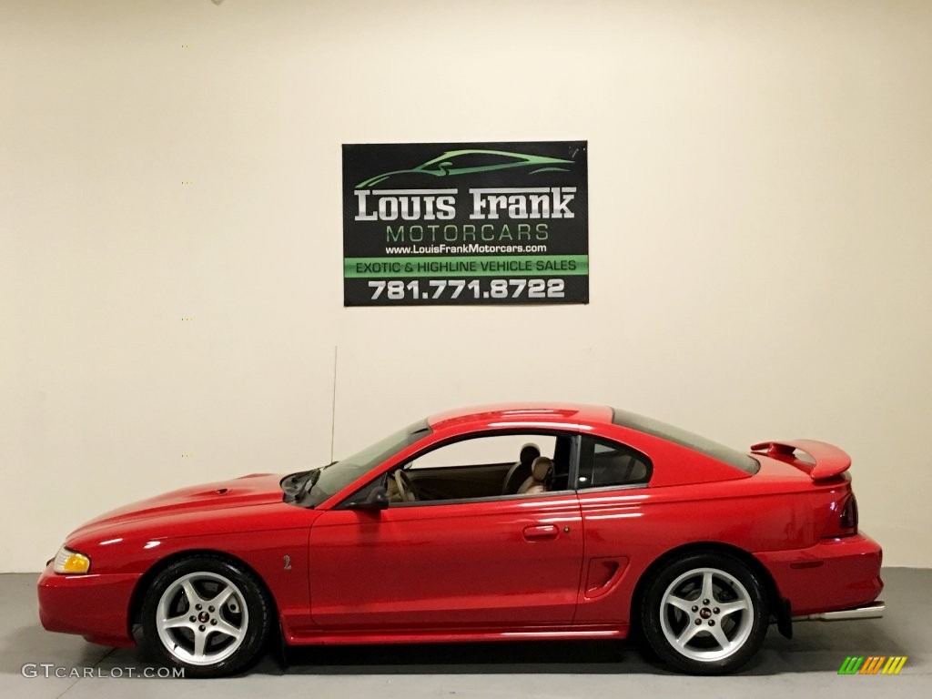 Rio Red Ford Mustang