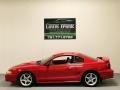 1997 Rio Red Ford Mustang SVT Cobra Coupe  photo #1