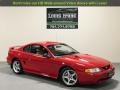 1997 Rio Red Ford Mustang SVT Cobra Coupe  photo #2