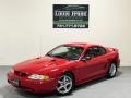 1997 Rio Red Ford Mustang SVT Cobra Coupe  photo #5