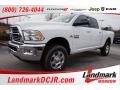 Bright White 2016 Ram 2500 Big Horn Crew Cab 4x4