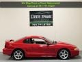 1997 Rio Red Ford Mustang SVT Cobra Coupe  photo #7
