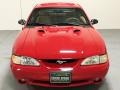 1997 Rio Red Ford Mustang SVT Cobra Coupe  photo #8