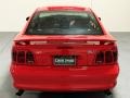 1997 Rio Red Ford Mustang SVT Cobra Coupe  photo #9