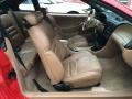 Saddle 1997 Ford Mustang SVT Cobra Coupe Interior Color