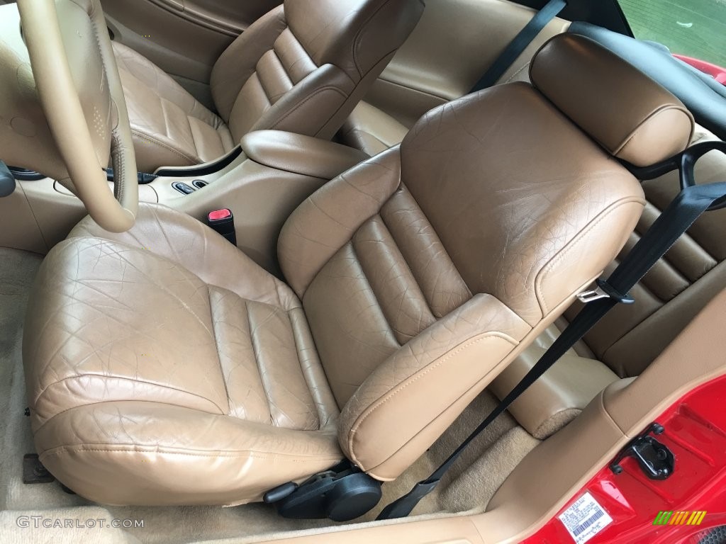 1997 Ford Mustang SVT Cobra Coupe Front Seat Photo #109589804