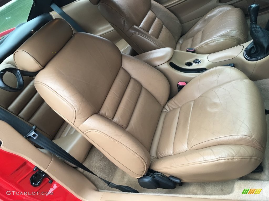 1997 Ford Mustang SVT Cobra Coupe Front Seat Photos