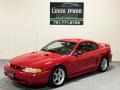 1997 Rio Red Ford Mustang SVT Cobra Coupe  photo #17