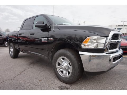 2016 Ram 2500 Tradesman Crew Cab Data, Info and Specs