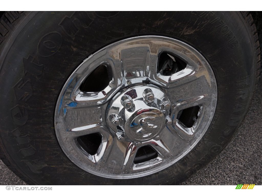 2016 Ram 2500 Tradesman Crew Cab Wheel Photo #109589885