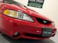 1997 Rio Red Ford Mustang SVT Cobra Coupe  photo #27
