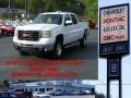 2008 Summit White GMC Sierra 2500HD SLT Crew Cab 4x4  photo #1