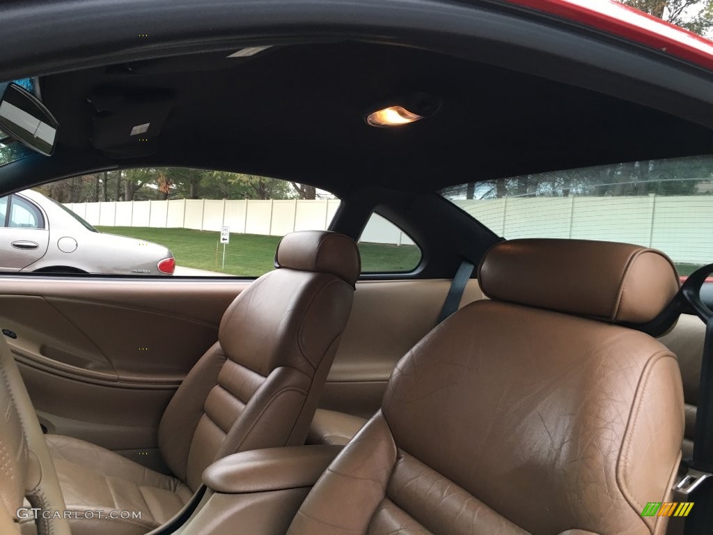 1997 Mustang SVT Cobra Coupe - Rio Red / Saddle photo #64