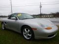 1997 Arctic Silver Metallic Porsche Boxster   photo #6