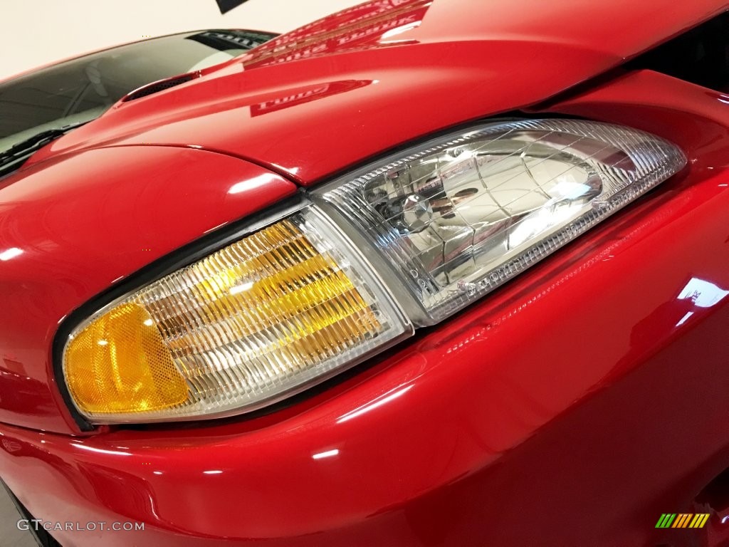 1997 Mustang SVT Cobra Coupe - Rio Red / Saddle photo #84