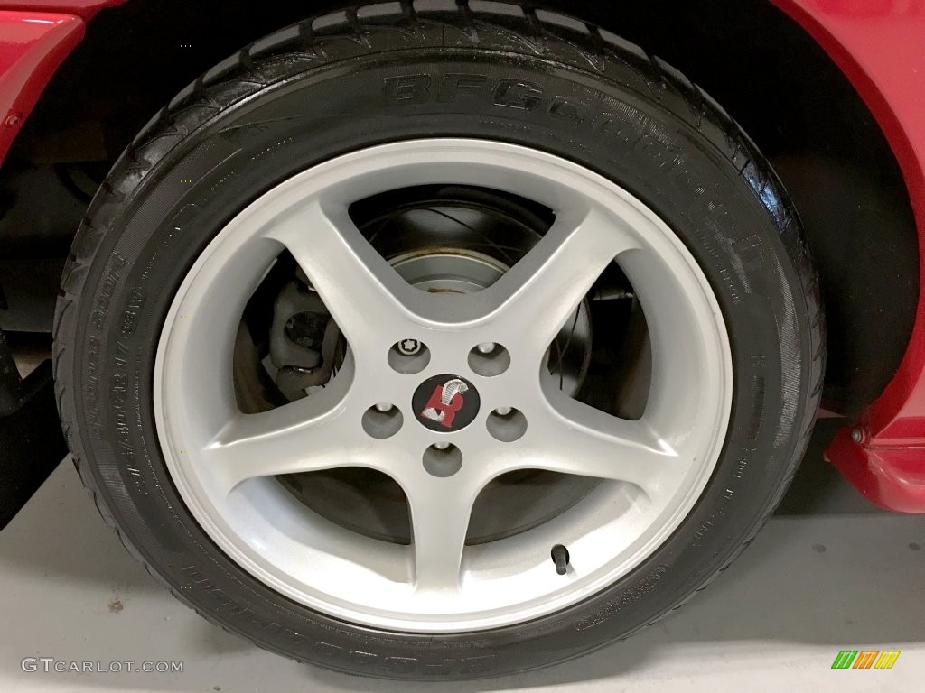 1997 Ford Mustang SVT Cobra Coupe Wheel Photos