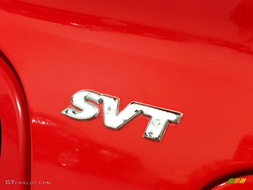 1997 Mustang SVT Cobra Coupe - Rio Red / Saddle photo #103