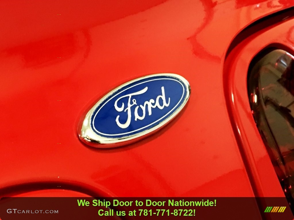 1997 Mustang SVT Cobra Coupe - Rio Red / Saddle photo #104