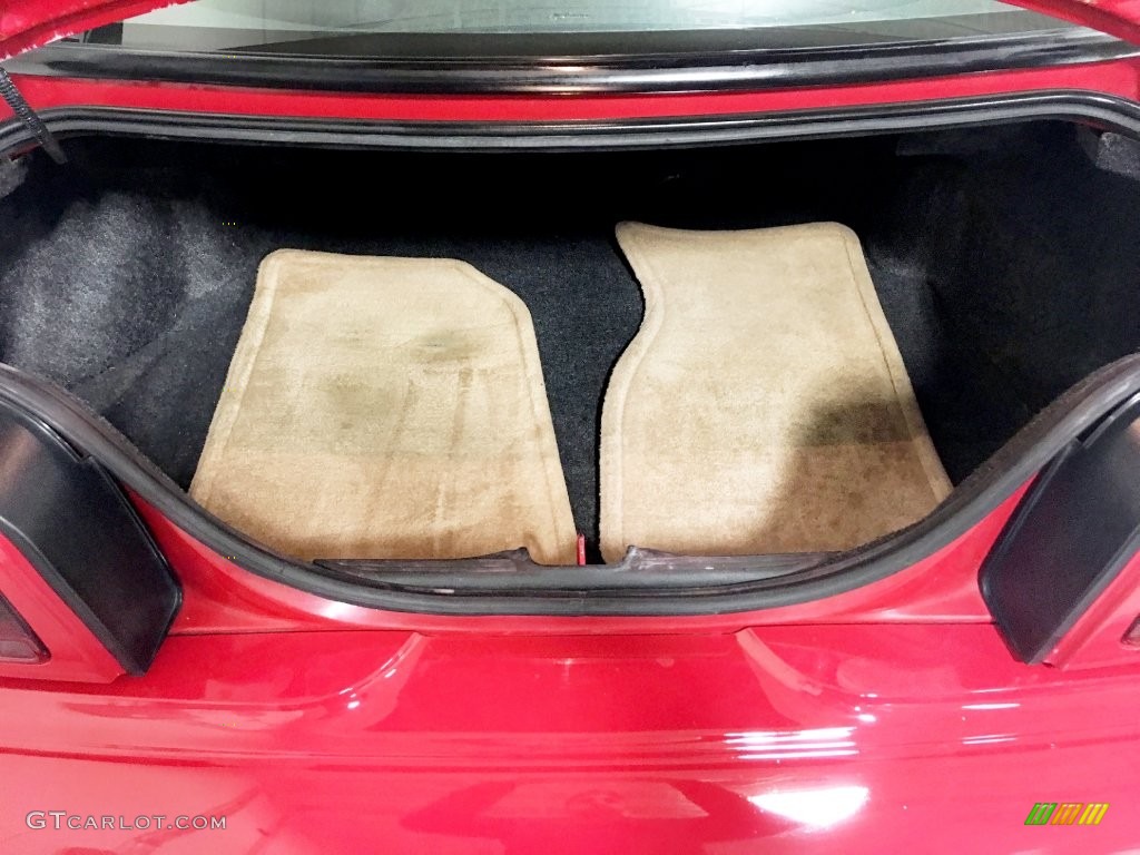 1997 Mustang SVT Cobra Coupe - Rio Red / Saddle photo #105