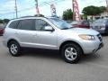 2008 Bright Silver Hyundai Santa Fe GLS  photo #7