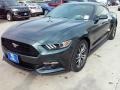 2016 Guard Metallic Ford Mustang EcoBoost Coupe  photo #6